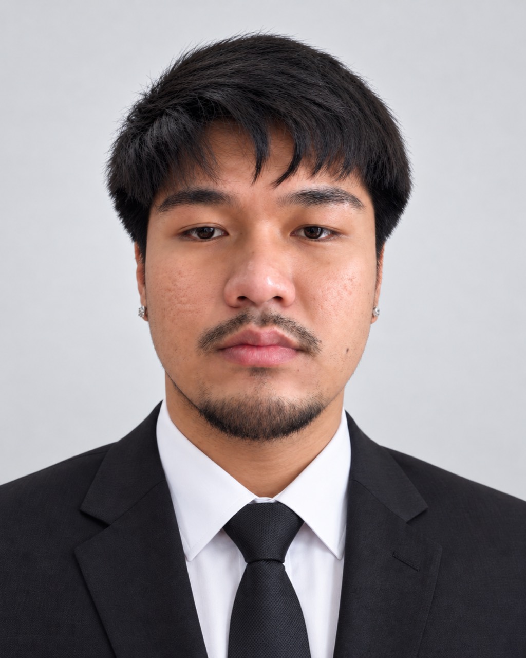Formal portrait of Jaycen John C. Carreon